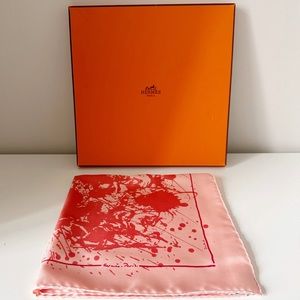 Never used - Vintage Hermes Silk Scarf 45